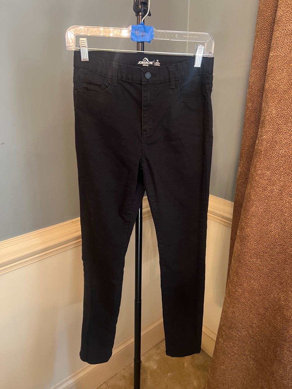 Jordache Black Kids Skinny Jeans